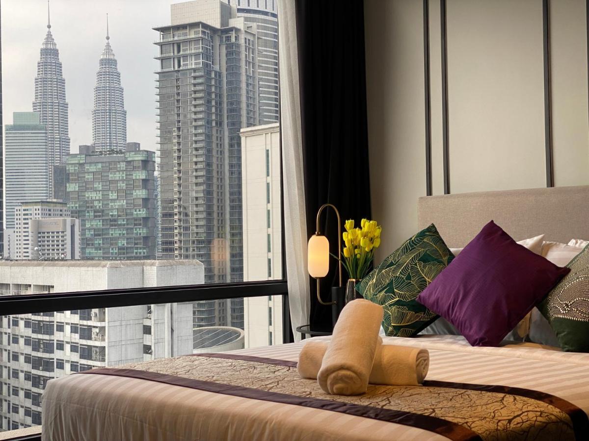 Axon Residence Bukit Bintang By Luna Kuala Lumpur Exterior foto