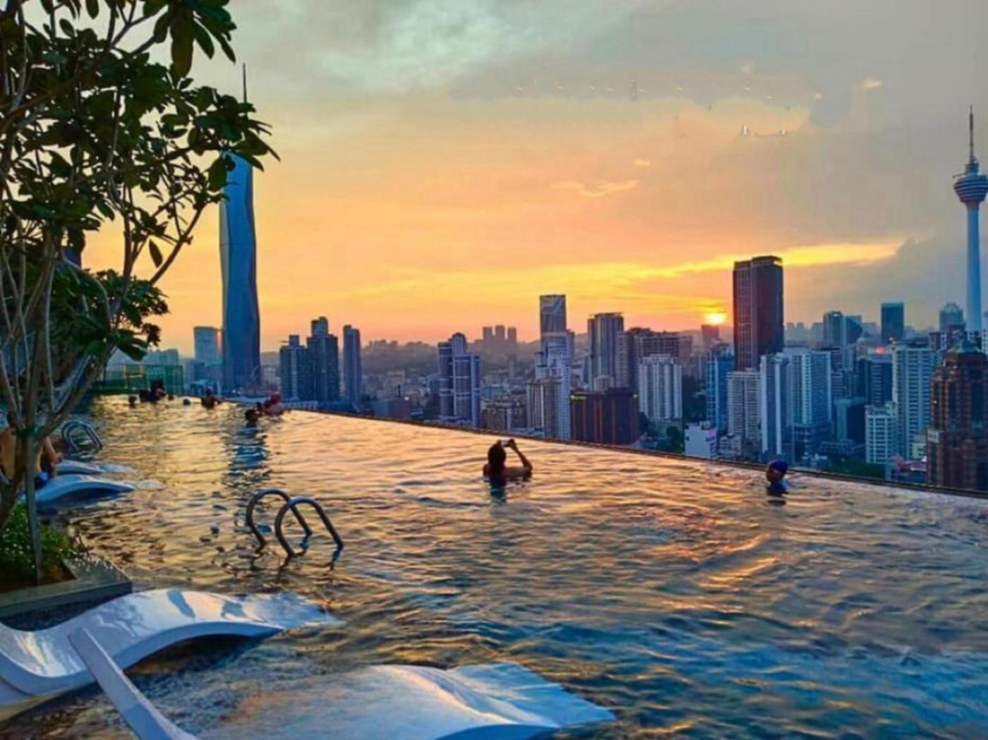 Axon Residence Bukit Bintang By Luna Kuala Lumpur Exterior foto