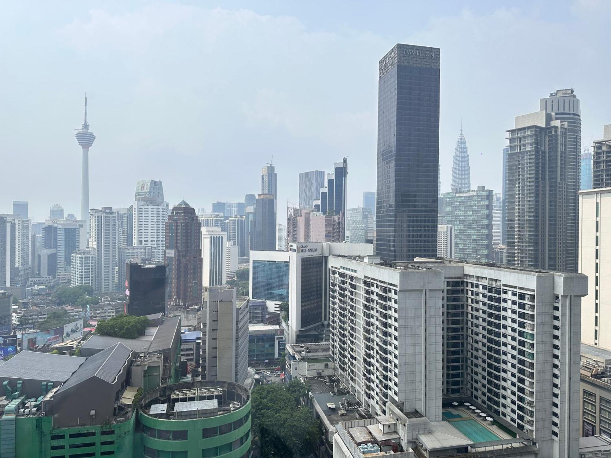 Axon Residence Bukit Bintang By Luna Kuala Lumpur Exterior foto