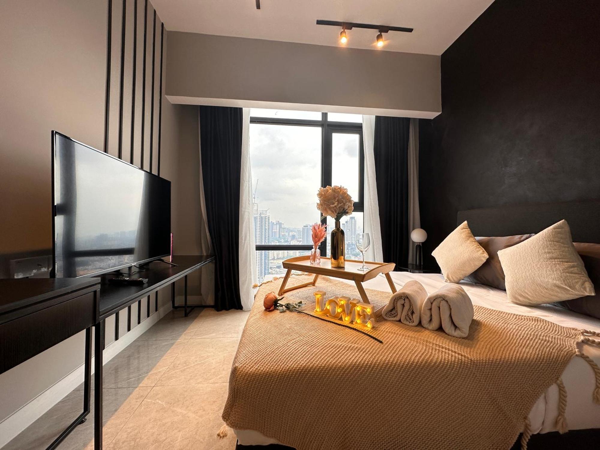 Axon Residence Bukit Bintang By Luna Kuala Lumpur Exterior foto