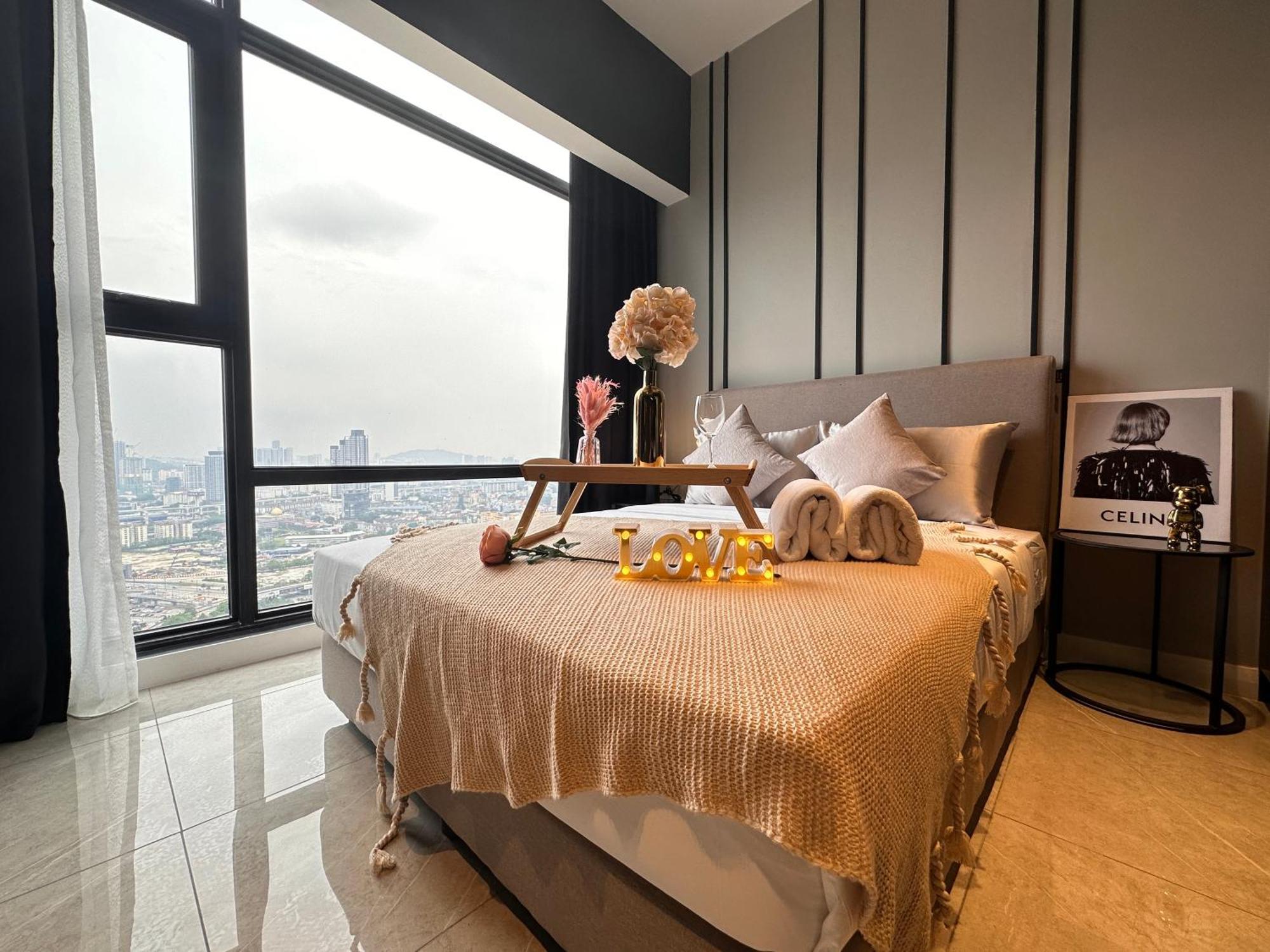 Axon Residence Bukit Bintang By Luna Kuala Lumpur Exterior foto