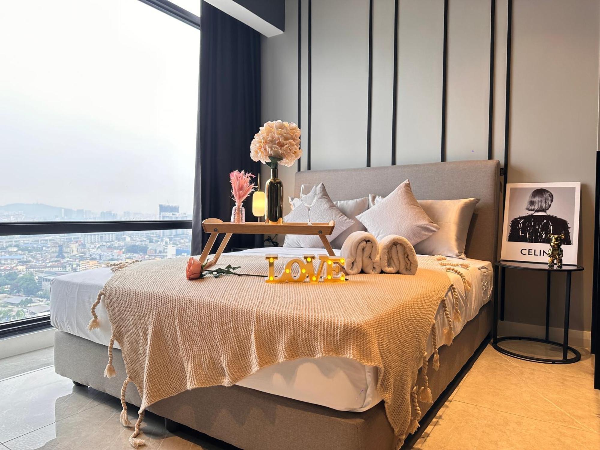 Axon Residence Bukit Bintang By Luna Kuala Lumpur Exterior foto
